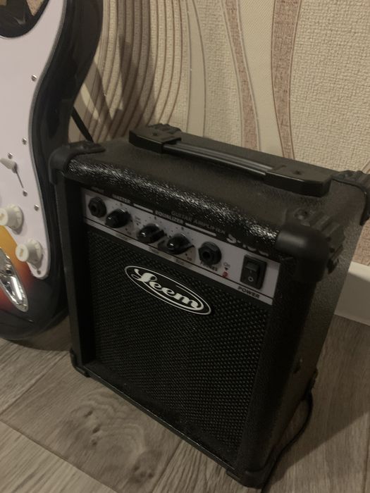 Электрогитара новая