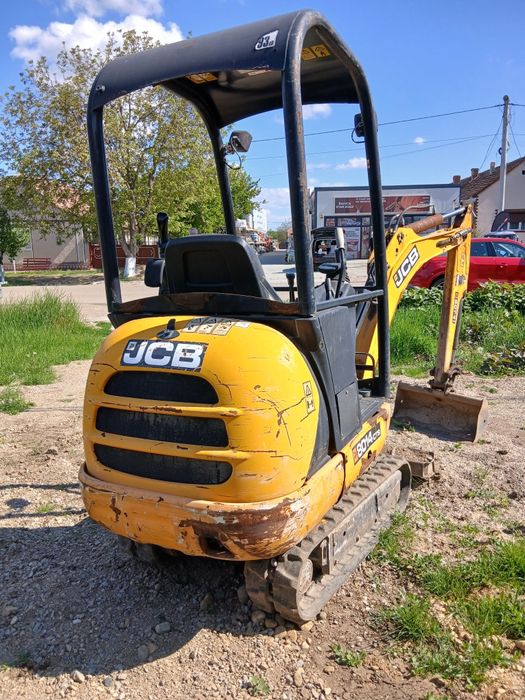 Vand miniexcavator JCB 8014