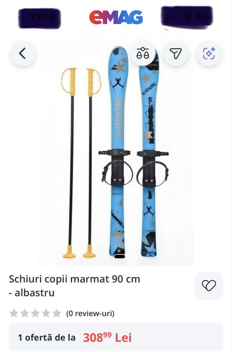Skiuri pentru copii 90 cm