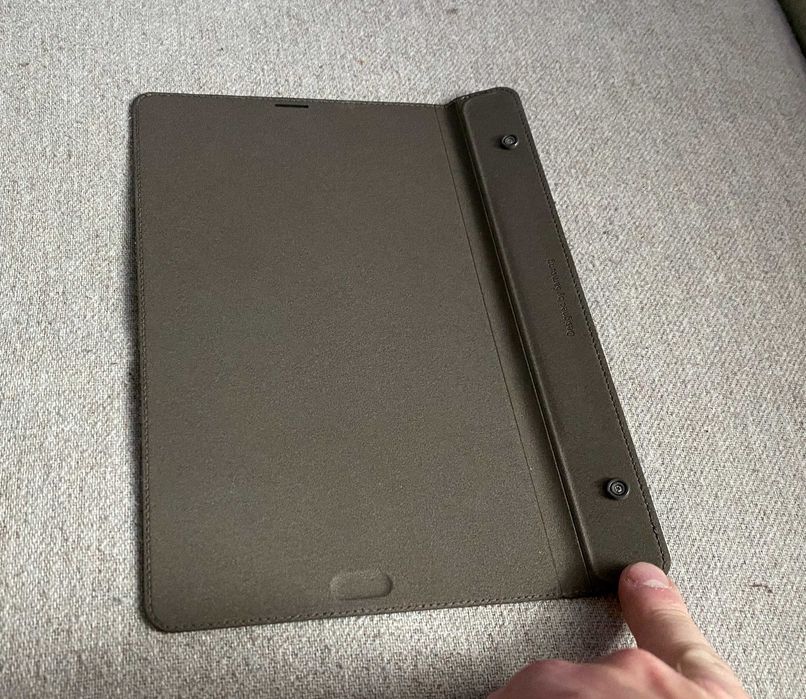 Husă originală Samsung Simple Cover Galaxy Tab S 8.4 Bronze Titanium