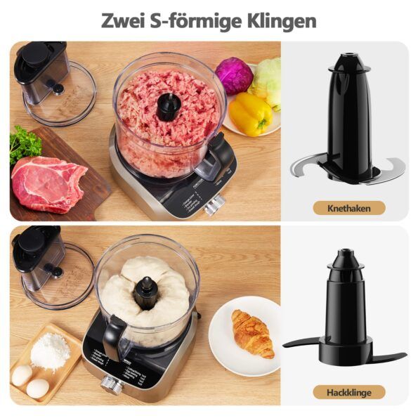 YASHE HGM-410 Кухненски робот 11 в 1 1300W