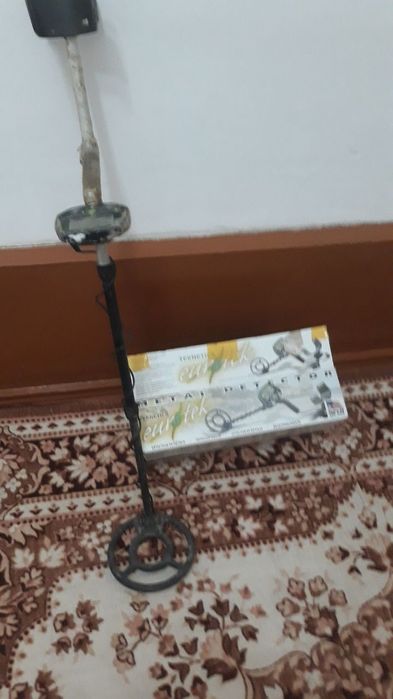 Металоискатель евротек