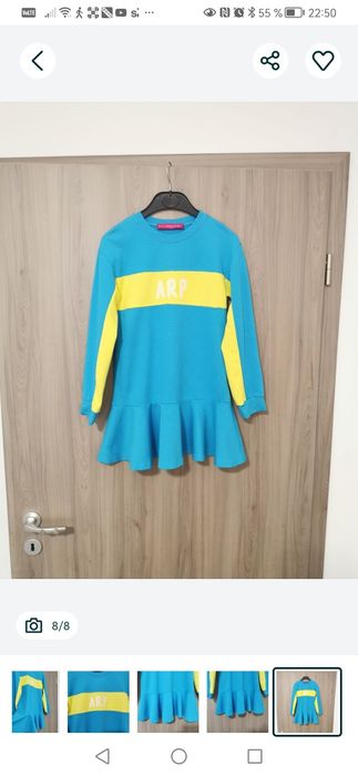 Rochiță Agatha Ruiz de la Prada pentru 8 ani