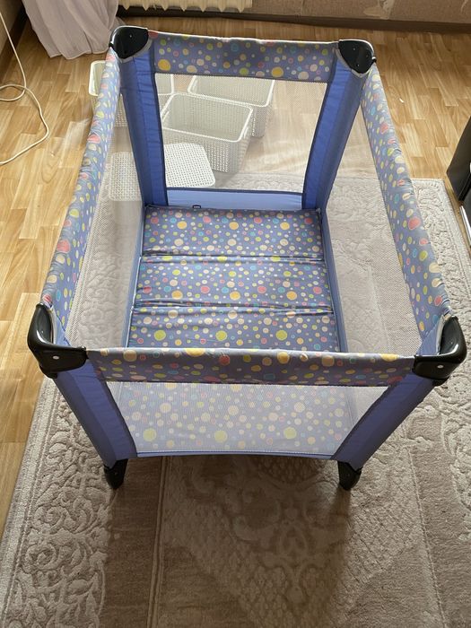 Продам манеж детский складной