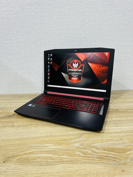 Мощный, Игровой ACER Nitro Core i5-8 Ядер+GTX1050 для Игр, Autocad, IT