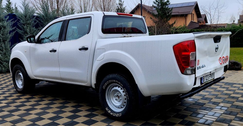 Nissan Navara 2019 2.3Dci 140.000 km usor avariat