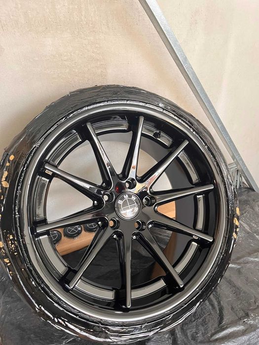 Джанти за BMW 5/120R19 комплект с летни гуми 245/35/R19