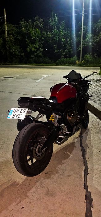 CBR650R 2020 Limitat A2