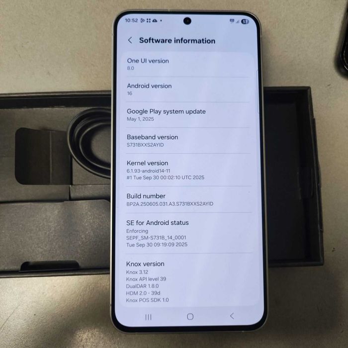 Samsung Galaxy S25Fe 256/8GB Лизингов!!!