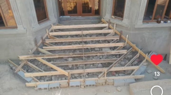 Лестницы бетон морали Зина пойалар