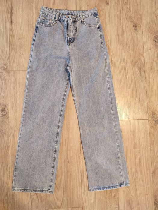 Джинсовые брюки женские