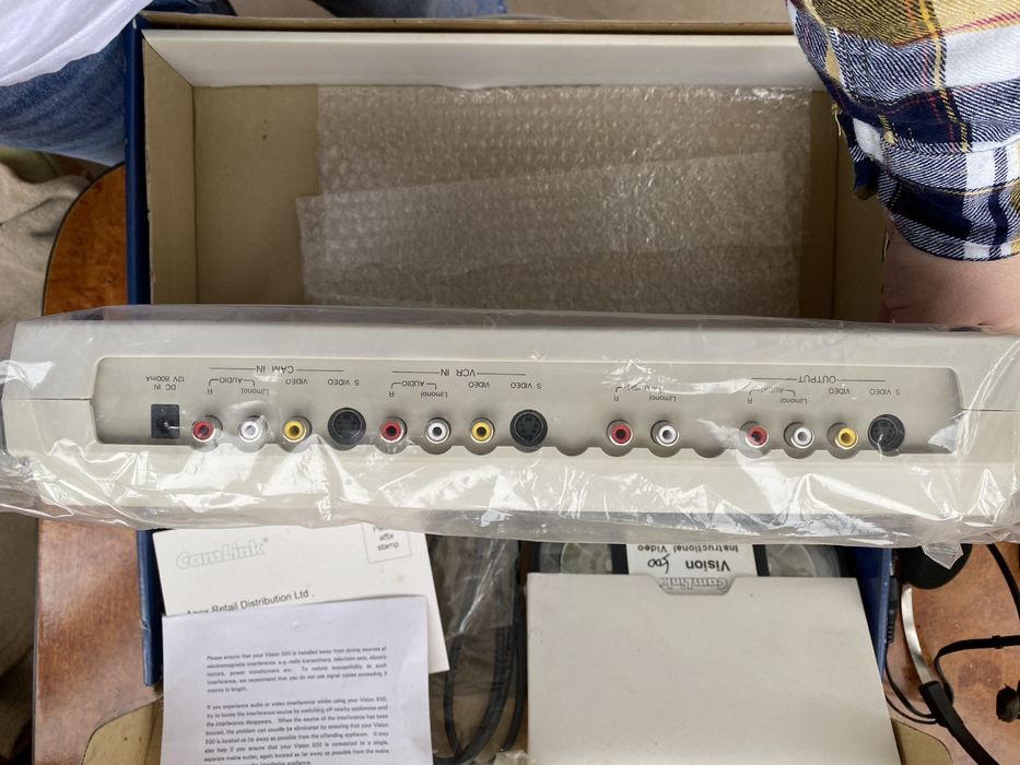 Stereo Video Titler and Processor Camlink Vision 500