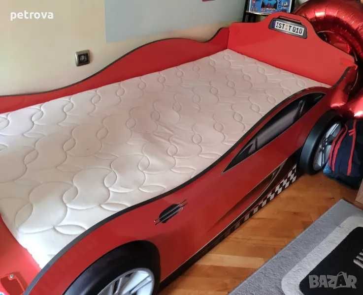 Детско легло-кола Coupе на фирмата Çilek