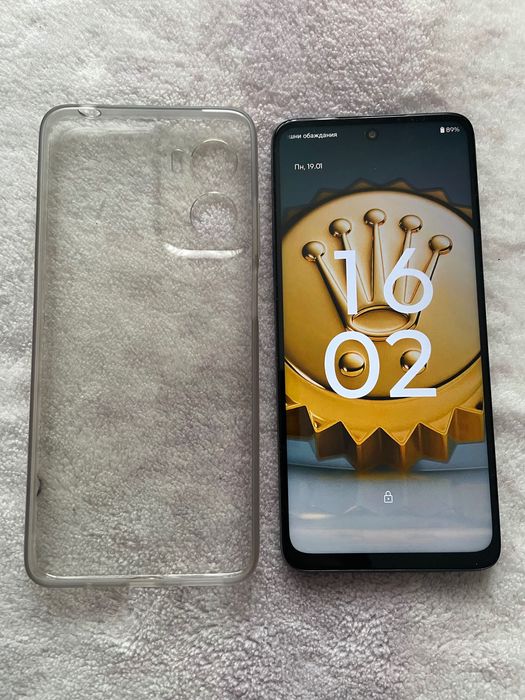 Motorola g05 почти нов, без забележки.