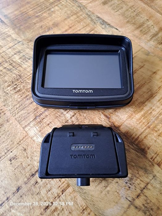 Navigatie motocicleta TOM TOM Rider