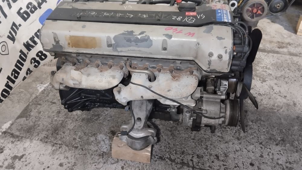 Двигатель Mercedes Benz w140 3.2l