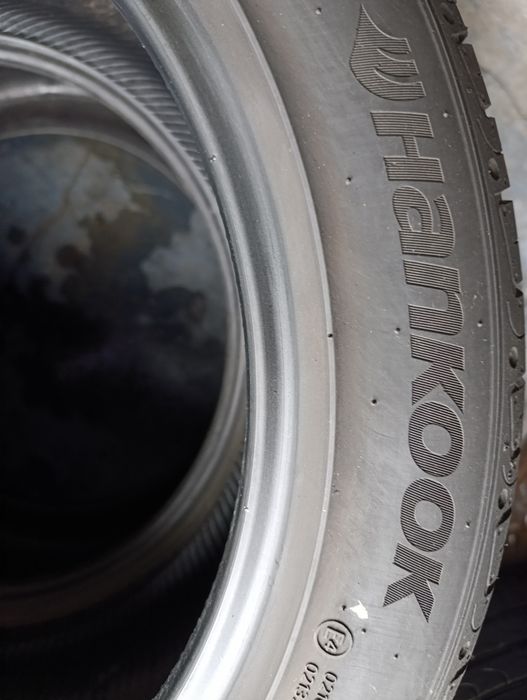 Anvelope de vara 255 45 19 Hankook .dot 2019 . 6.5mm