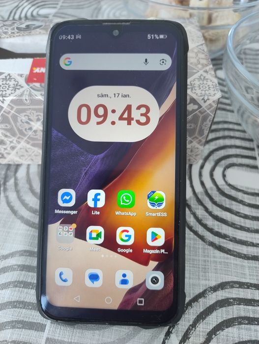 Telefon king Kong cubot 9