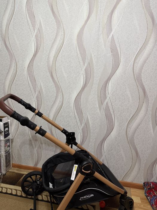 Коляска детский,черный цвет