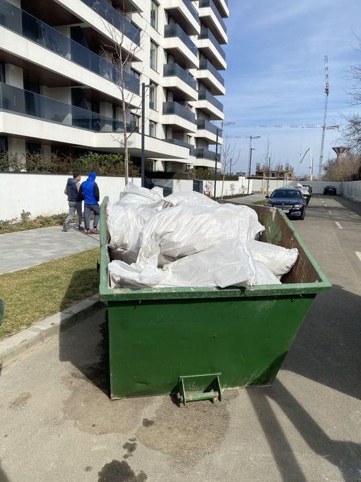 Container moloz inchiriere / transport