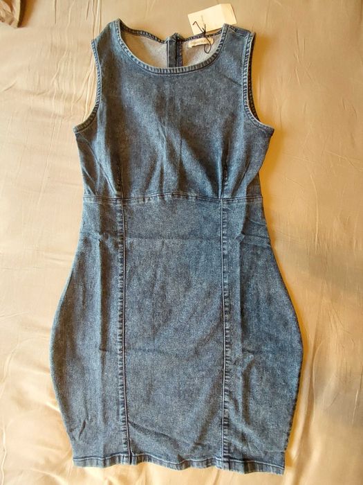 Дънкова рокля ХС