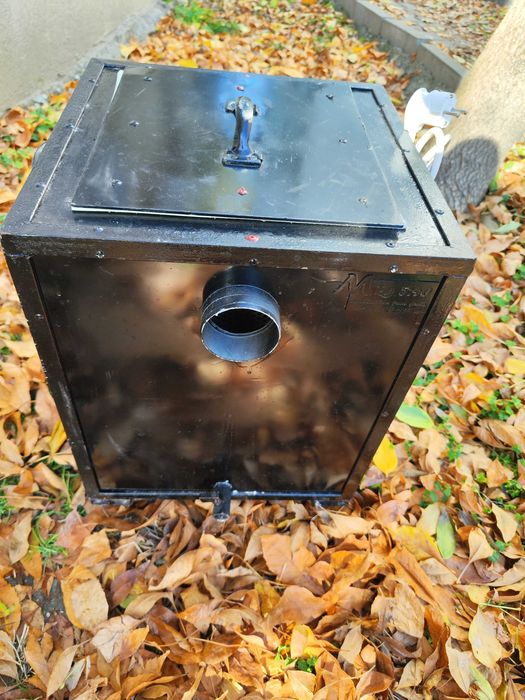 Vand aparat fum greu