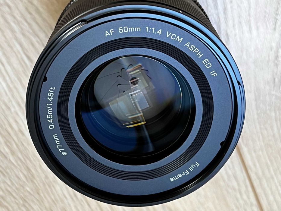 Viltrox 50mm F1.4 Pro - Sony E - ca NOU