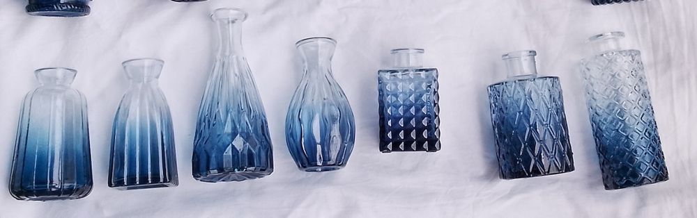 Стъклени вазички