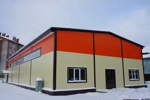 Ангары, Склады из сэндвич панелей