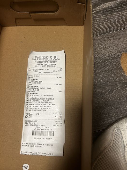New balance crem cu alb