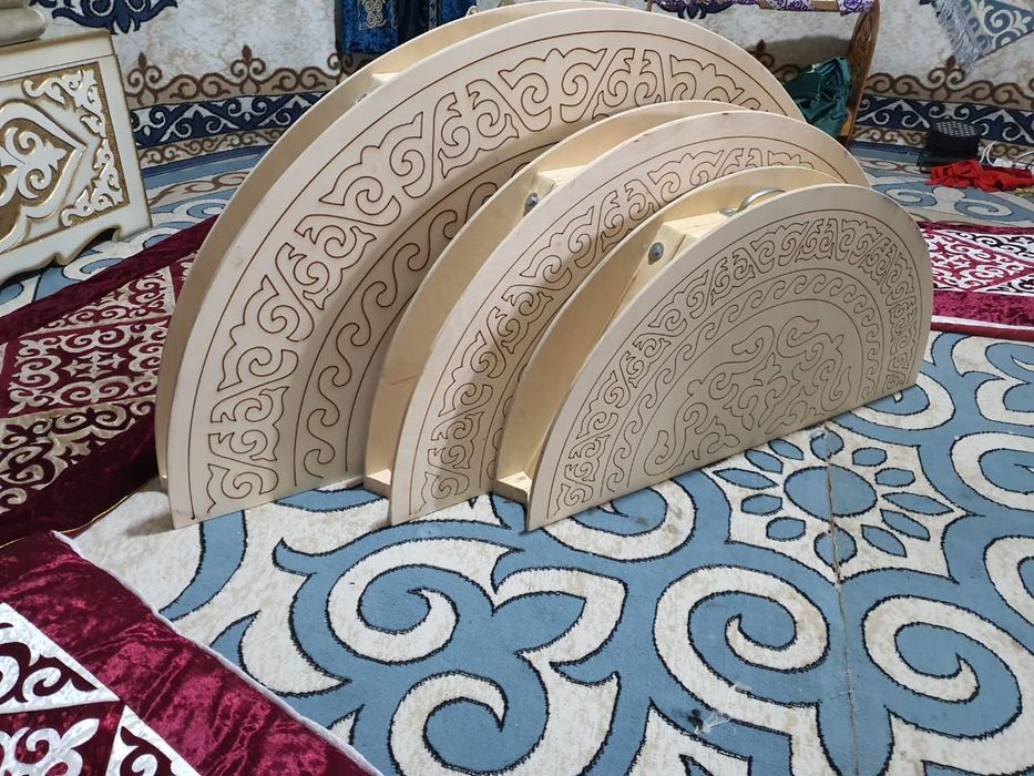 Казахские столы трансформеры. Прайс в описании