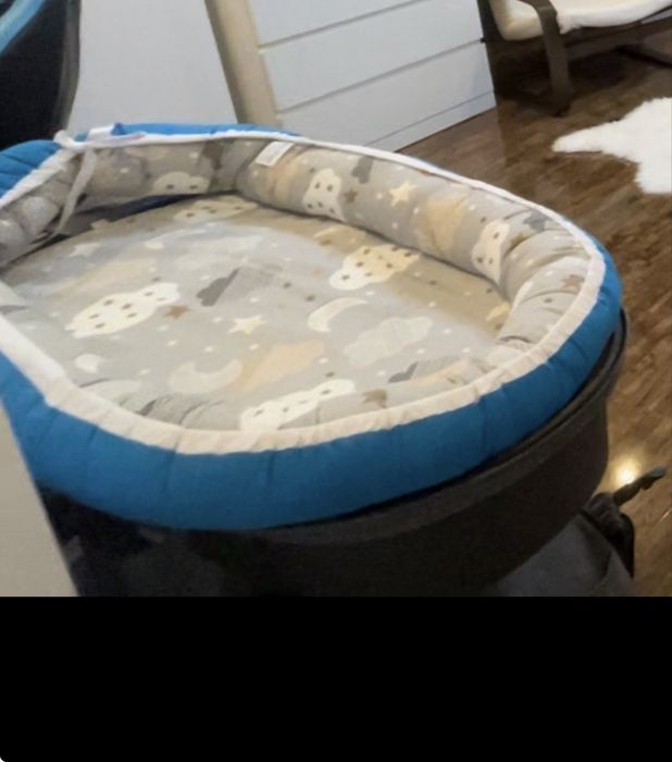 Patut culisabil cu saltea de cocos noua