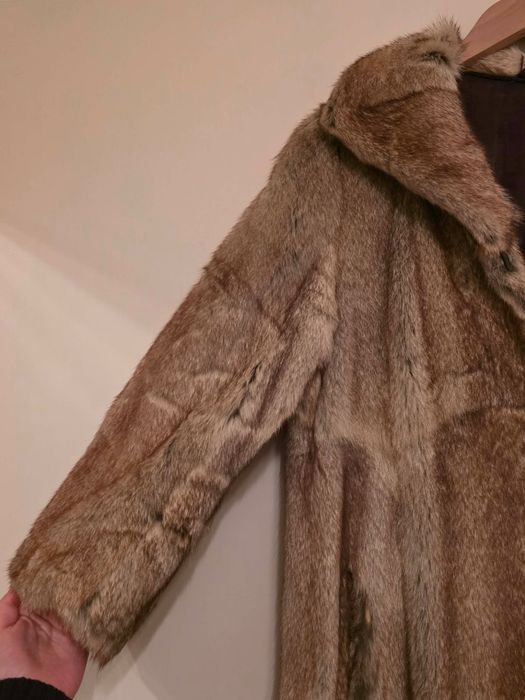 Винтидж палто от мурмел – леко носено, много запазено – 450 лв