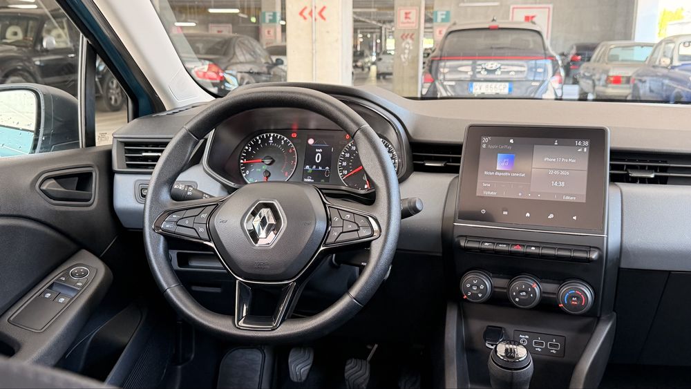 Renault Clio V, an 2022, benzina+gpl