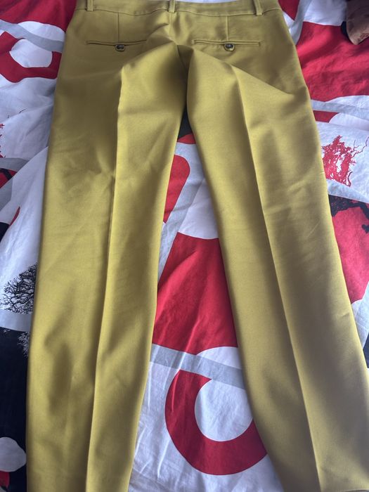 Pantaloni casual Zara  muştar