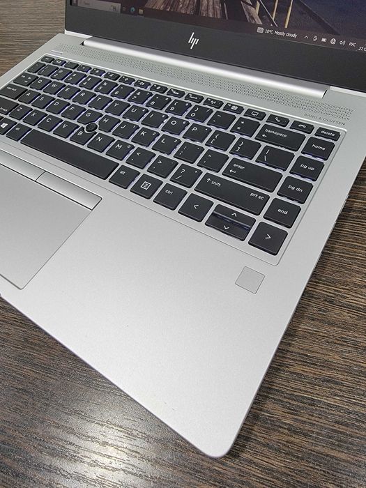 мощный 8-ядерный ноутбук Hp EliteBook 745 G6, подсветка клавиатуры,