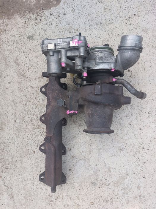 Turbina bmw f30 ,  e90 2.0diesel 177cp N47
