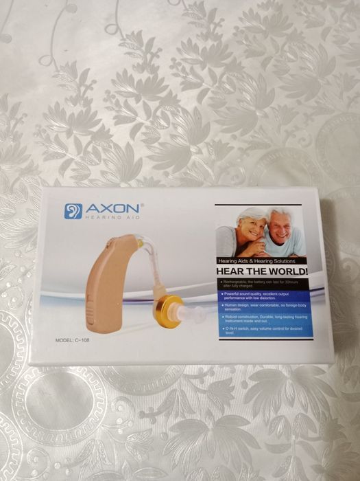 Quloq eshitish apparati narxi 300 ming soʻm yangi sotilmoqda