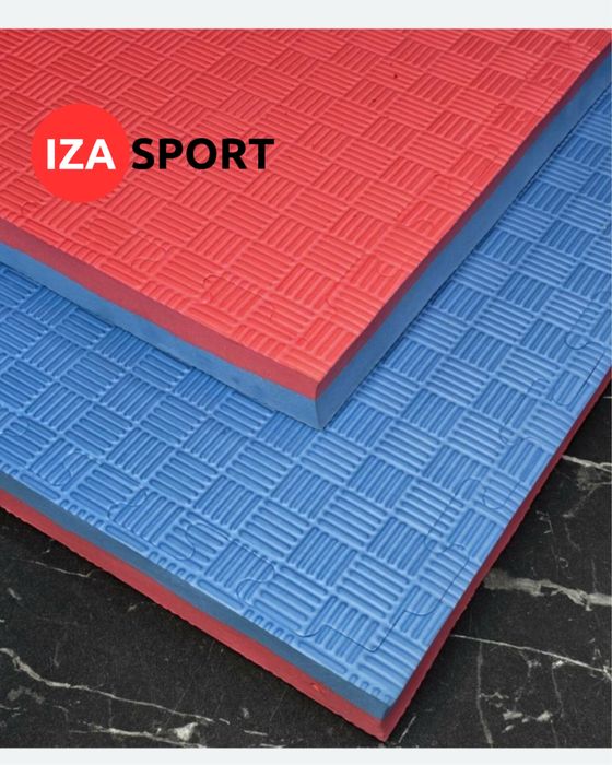 Tatami MAT sport mat Kovyor 2.5 sm 4 sm tatami qora sariq
