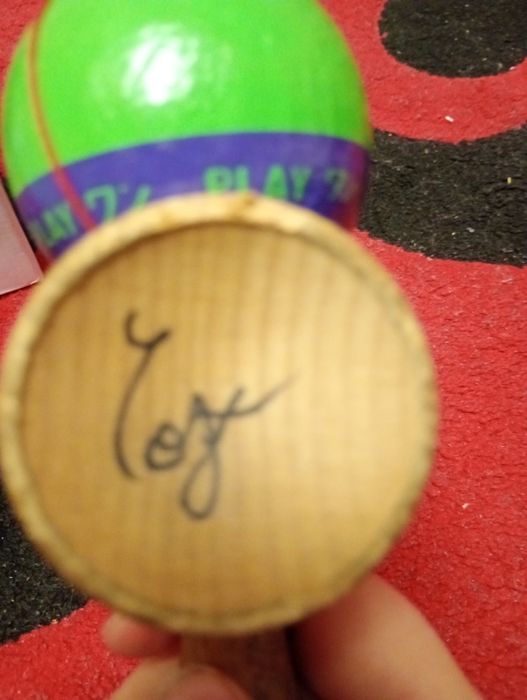 Kendama europe play one greenberyy snata de ivan si cojo