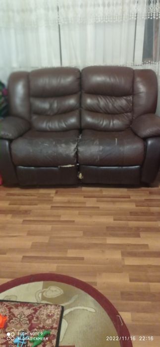 Продается Диван кресло б/у