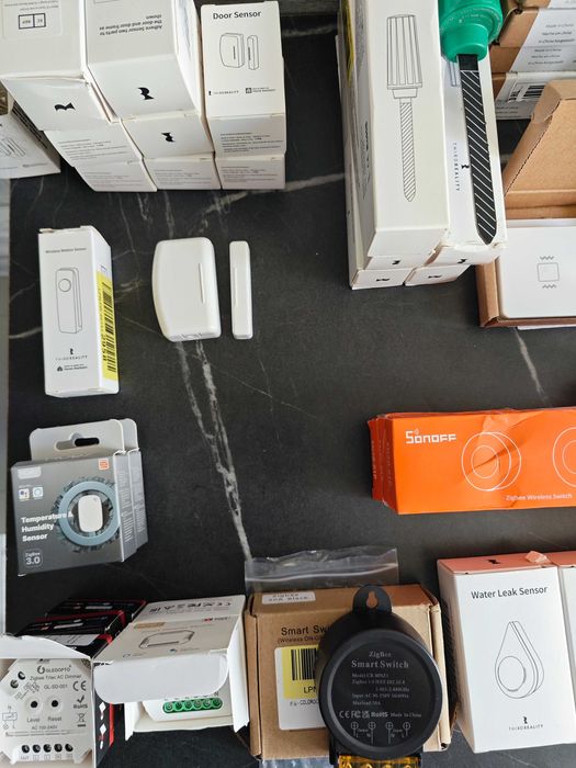 Sonoff Zigbee,senzori usa,temperatura,Home Assistant