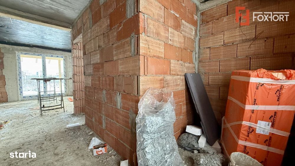 Duplex cu garaj, 4 camere si 350mp teren - Mosnita Noua, Toate utilita