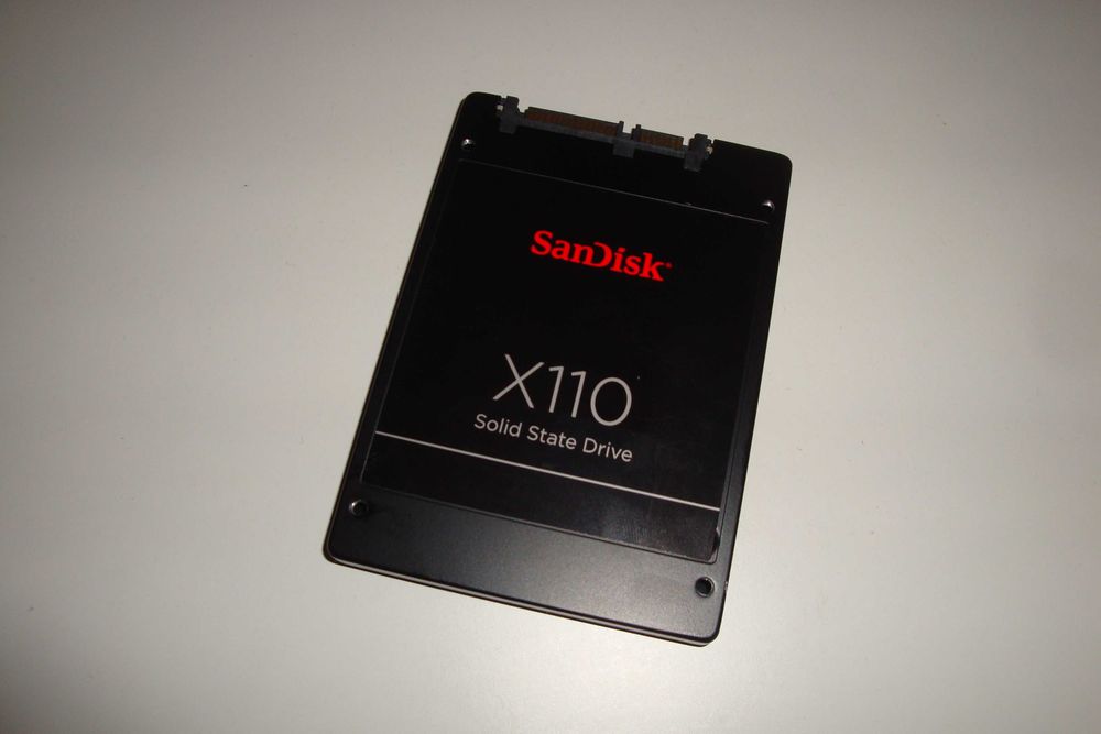 hdd laptop ssd sandisk x110 capacitate 128gb