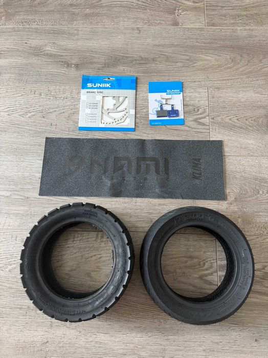 Trotineta electrica Nami Klima MAX (60V 30Ah LG) + Upgrade Amortizor Direcție + Accesorii