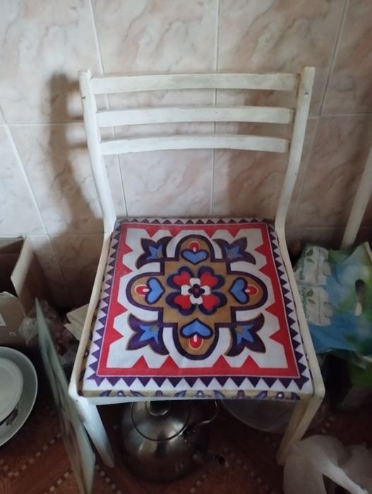 Стулья дерево белые Белоруссия