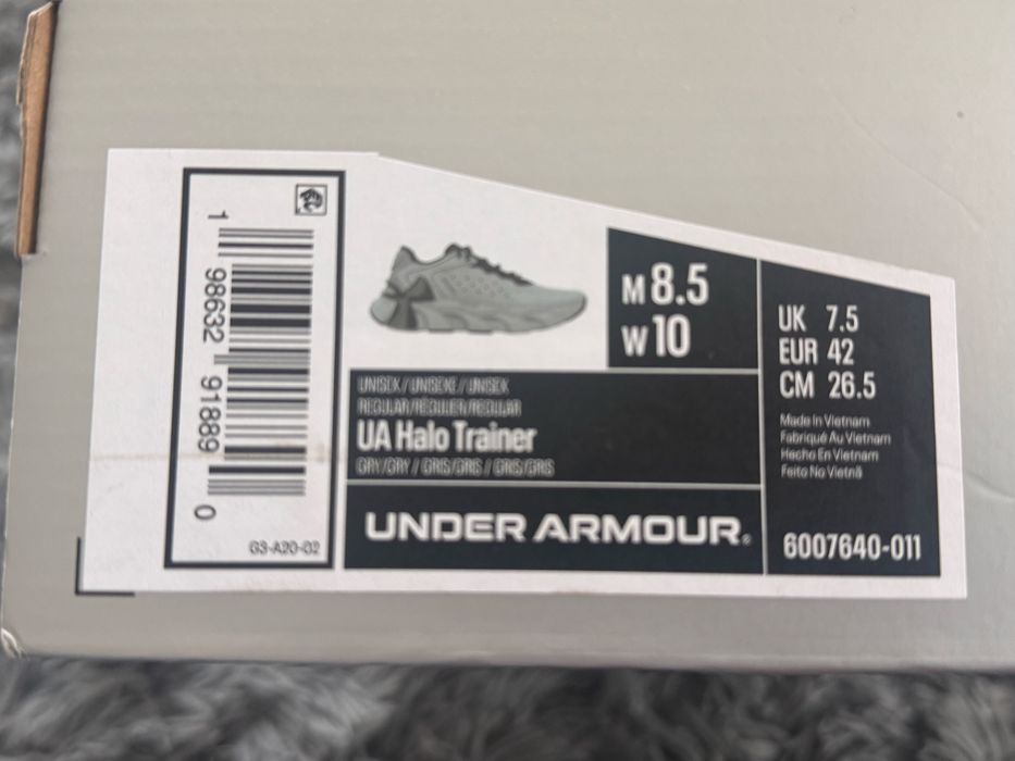 Маратонки Under Armor 42 размер