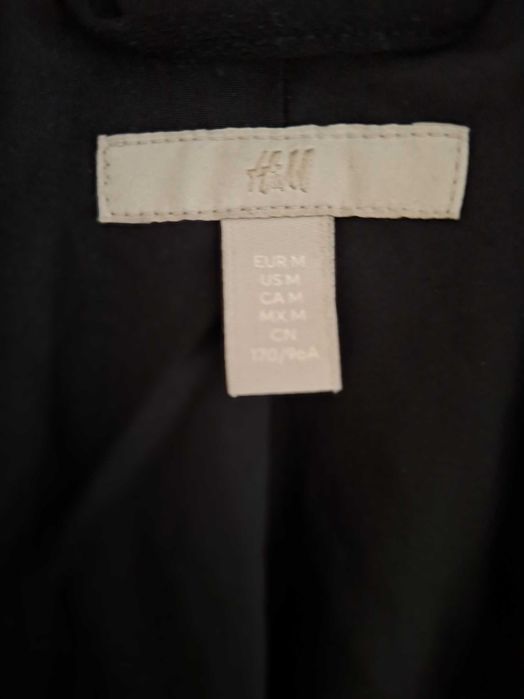 Черно официално сако -hm