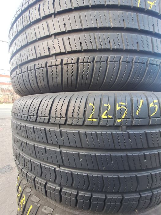 2 anvelope allseasons 225/55r17 Dunlop 2023 Montaj Gratuit