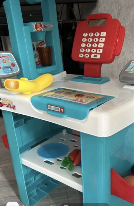 Игровой набор «Супермаркет»
